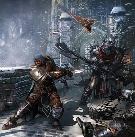 Lords of the Fallen guide: First Warden boss battle